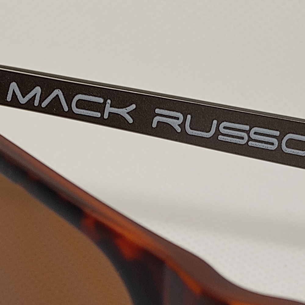 Mack Russo Tortoise Sunglasses - Picture 4 of 5